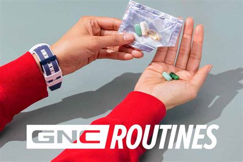 gnc vitamins delivery|GNC Routines.